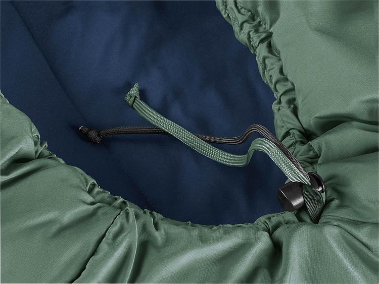 Deuter Deuter Orbit EL -5C-41F Kunstfaserschlafsack - ivy-ink - 2 | SportScheck