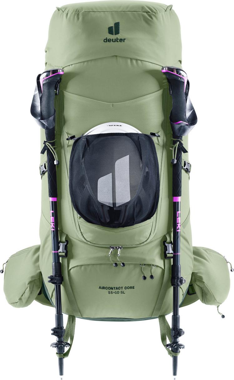 Deuter Deuter Aircontact Core 55+10 SL Trekkingrucksack Damen - grove-ivy - 2 | SportScheck