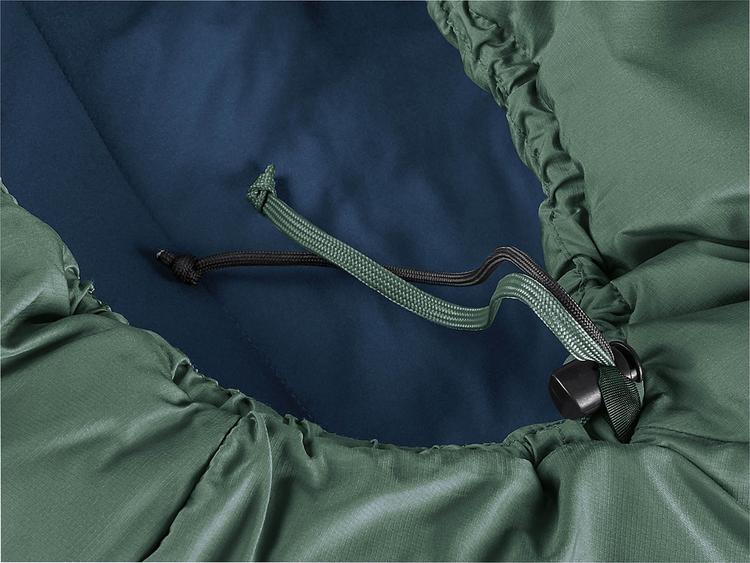 Deuter Deuter Orbit SL +5C/41F Kunstfaserschlafsack Damen - ivy-ink - 2 | SportScheck