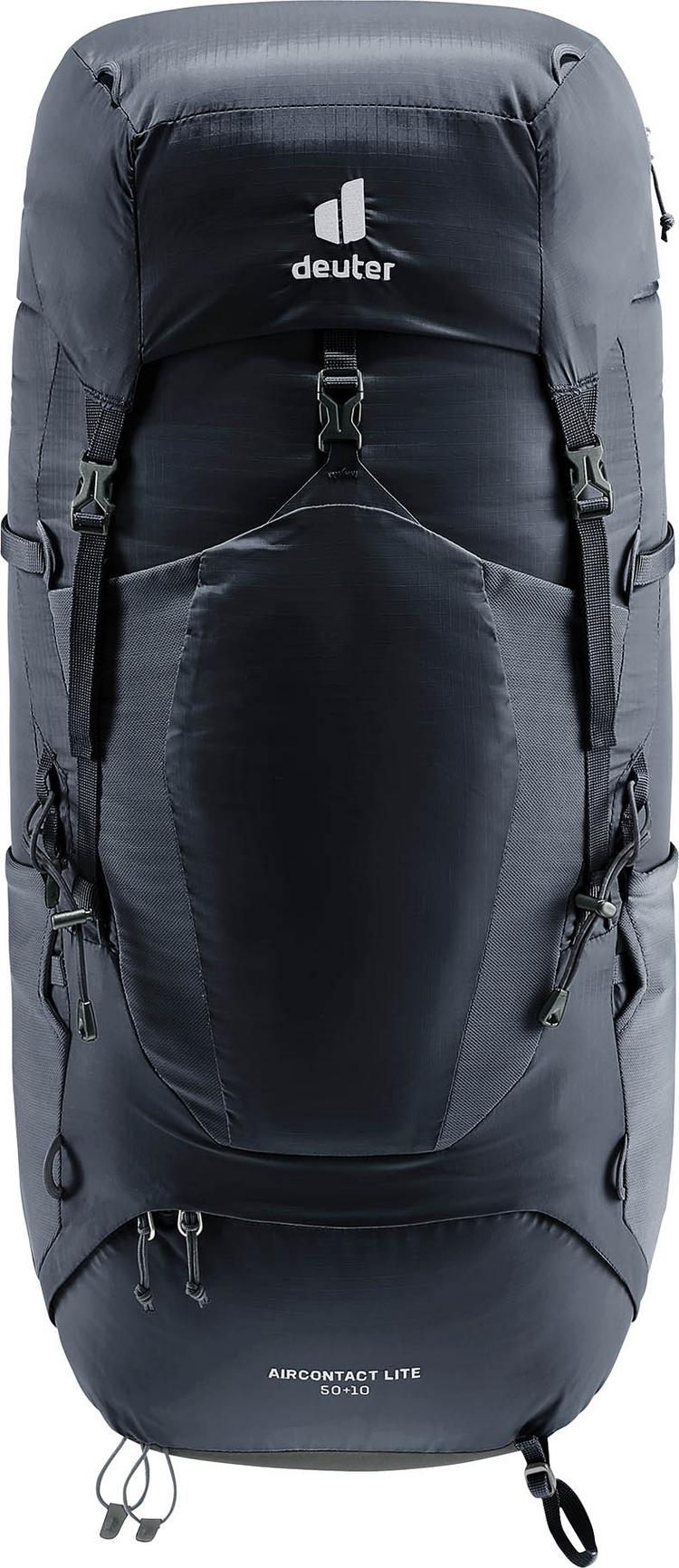 Deuter Deuter Aircontact Lite 50 + 10 Trekkingrucksack Herren - black-graphite - 3 | SportScheck