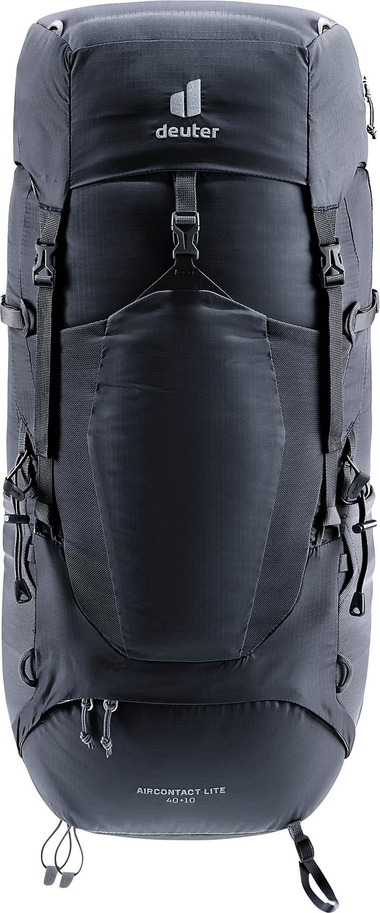 Deuter Deuter Aircontact Lite 40 + 10 Trekkingrucksack Herren - black-graphite - 3 | SportScheck
