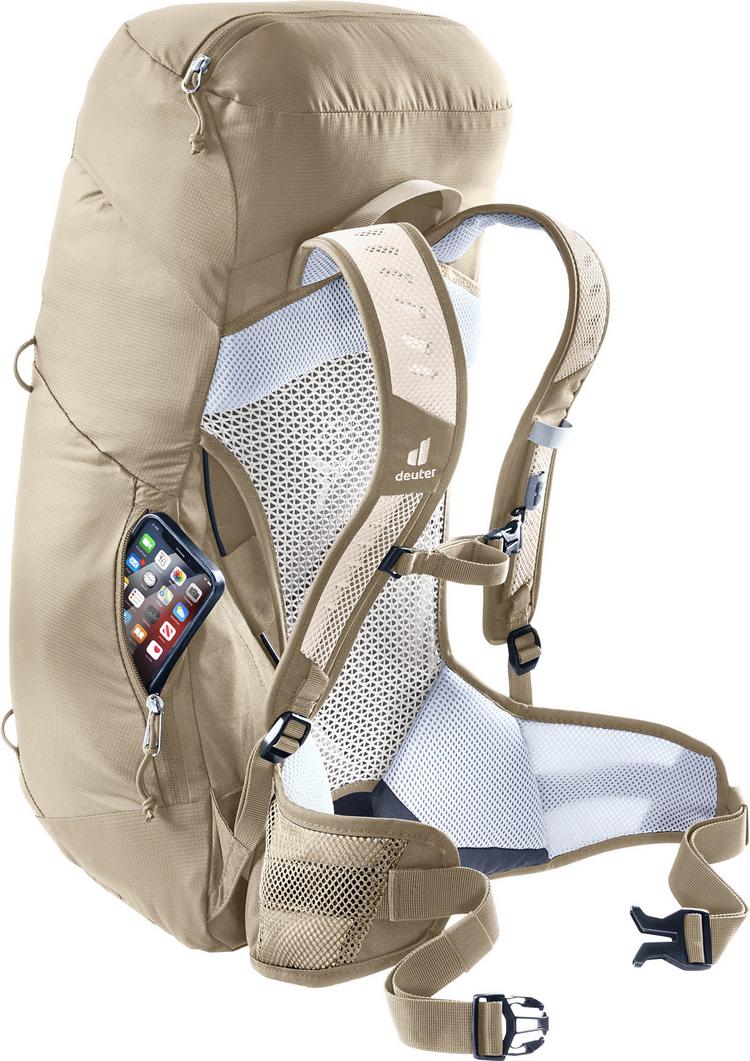 Deuter Deuter AC Lite 22 SL Wanderrucksack Damen - alu-greystone - 3 | SportScheck