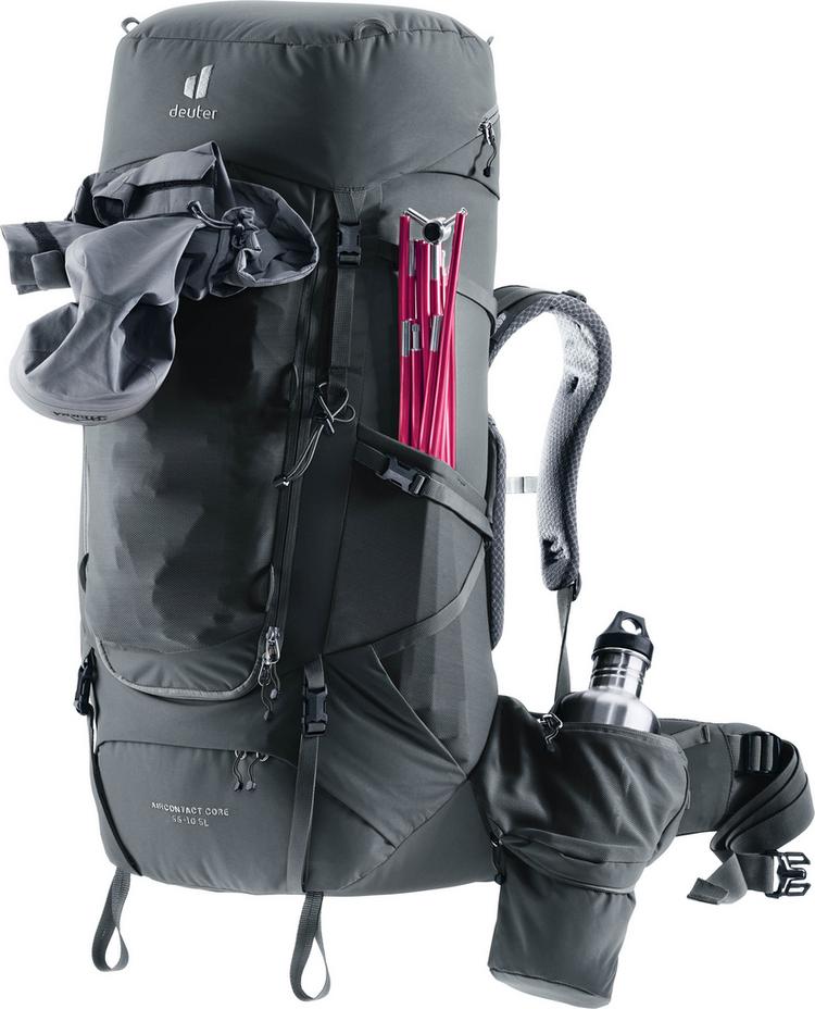 Deuter Deuter Aircontact Core 55+10 SL Trekkingrucksack Damen - graphite - 3 | SportScheck