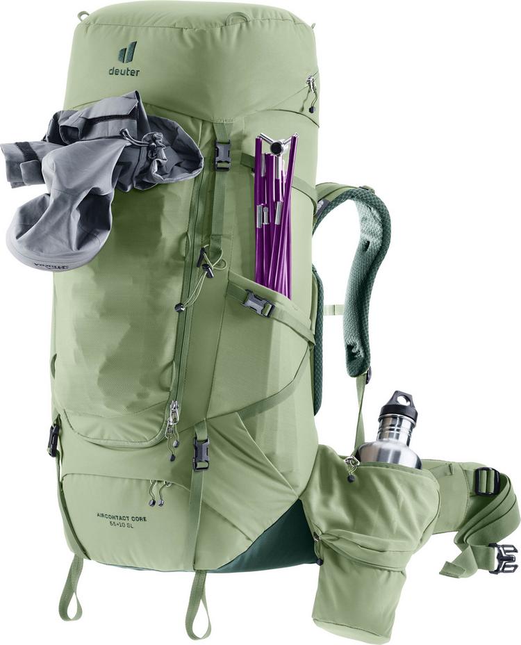 Deuter Deuter Aircontact Core 55+10 SL Trekkingrucksack Damen - grove-ivy - 3 | SportScheck