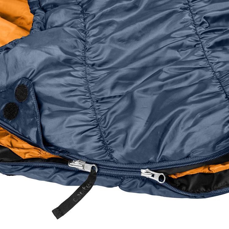 Deuter Deuter Exosphere +4C/39F Kunstfaserschlafsack - ink-maple - 3 | SportScheck