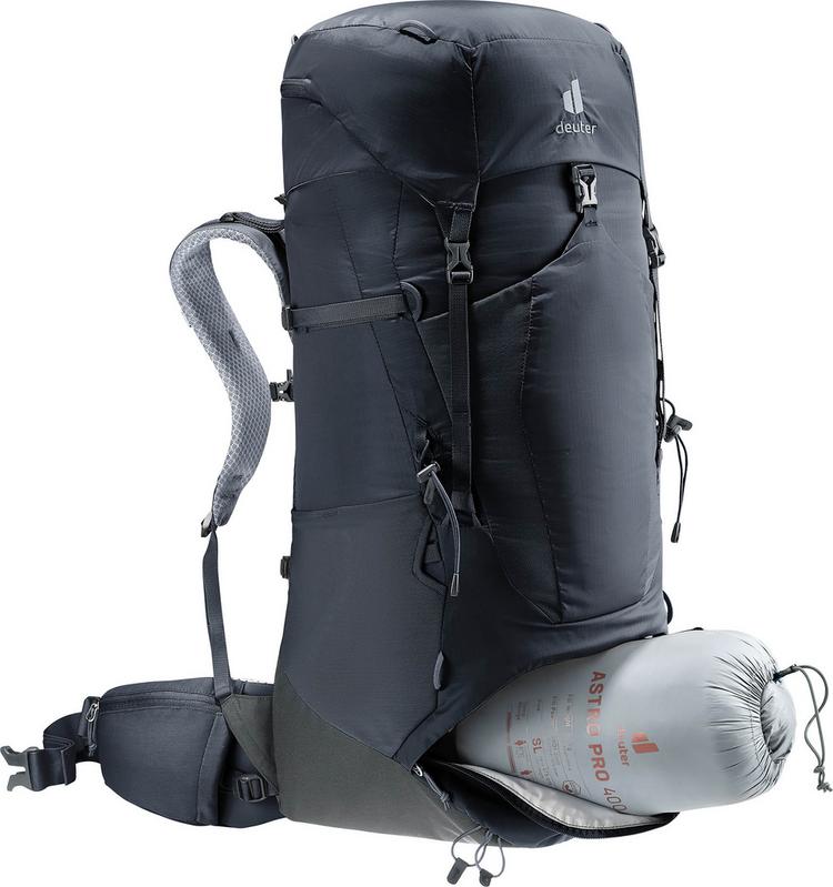 Deuter Deuter Aircontact Lite 50 + 10 Trekkingrucksack Herren - black-graphite - 4 | SportScheck
