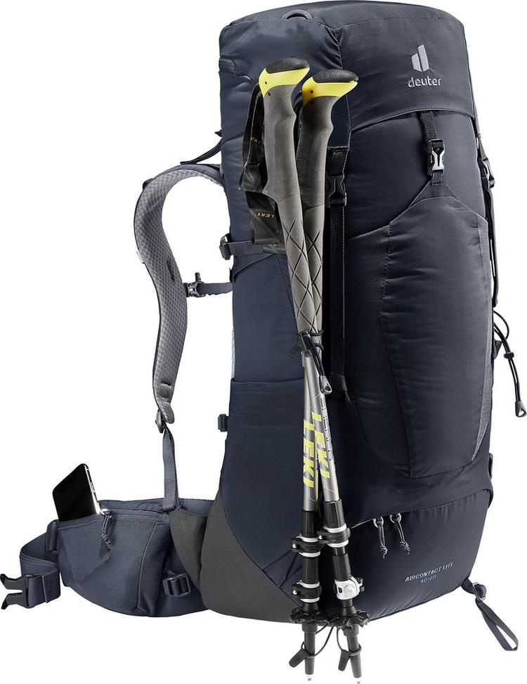 Deuter Deuter Aircontact Lite 40 + 10 Trekkingrucksack Herren - black-graphite - 4 | SportScheck