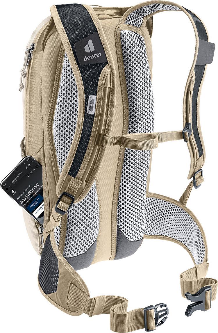 Deuter Deuter Race 8 Fahrradrucksack - alu-greystone - 4 | SportScheck
