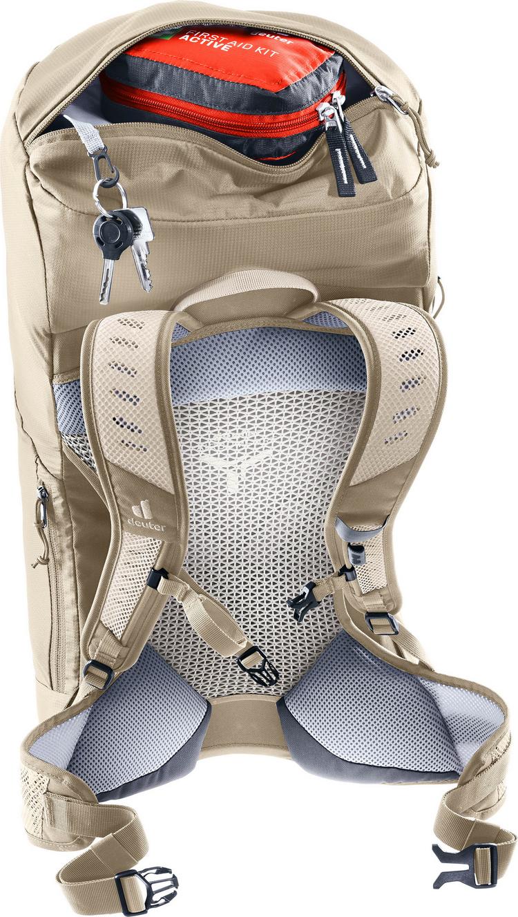 Deuter Deuter AC Lite 22 SL Wanderrucksack Damen - alu-greystone - 4 | SportScheck