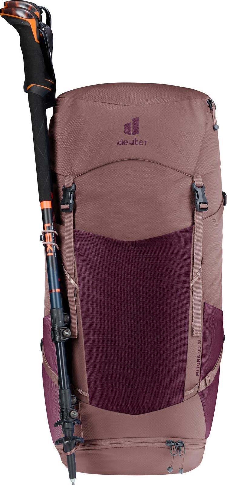 Deuter Deuter Futura 30 SL Wanderrucksack Damen - cassis-ashrose - 4 | SportScheck