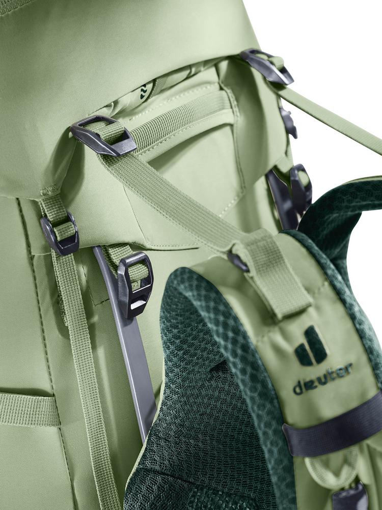 Deuter Deuter Aircontact Core 55+10 SL Trekkingrucksack Damen - grove-ivy - 4 | SportScheck