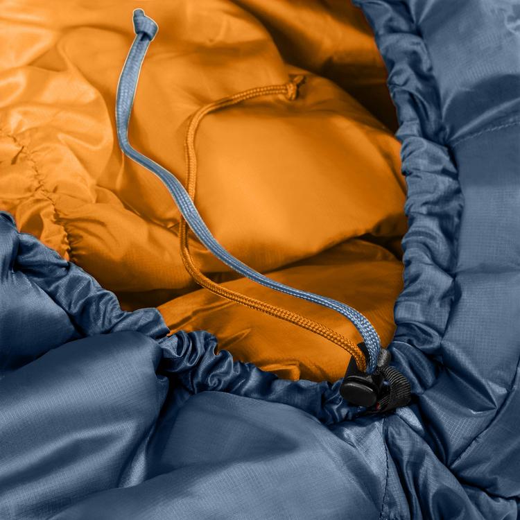 Deuter Deuter Exosphere +4C/39F Kunstfaserschlafsack - ink-maple - 4 | SportScheck