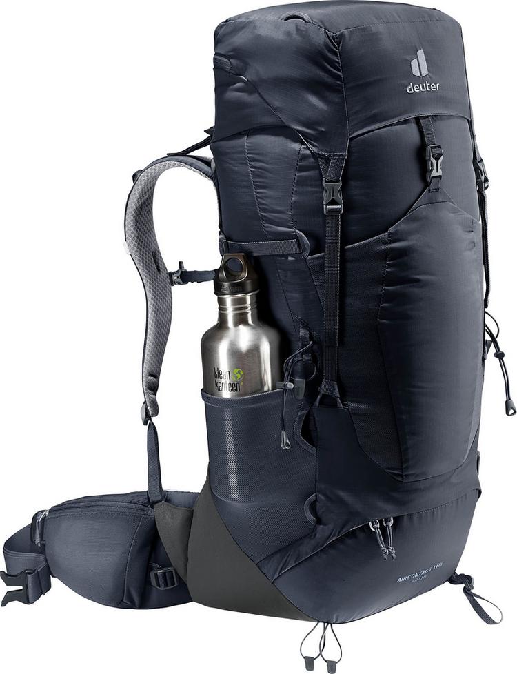 Deuter Deuter Aircontact Lite 40 + 10 Trekkingrucksack Herren - black-graphite - 5 | SportScheck