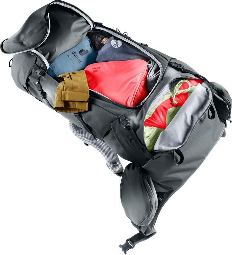 Deuter Deuter Aircontact Core 55+10 SL Trekkingrucksack Damen - graphite - 5 | SportScheck