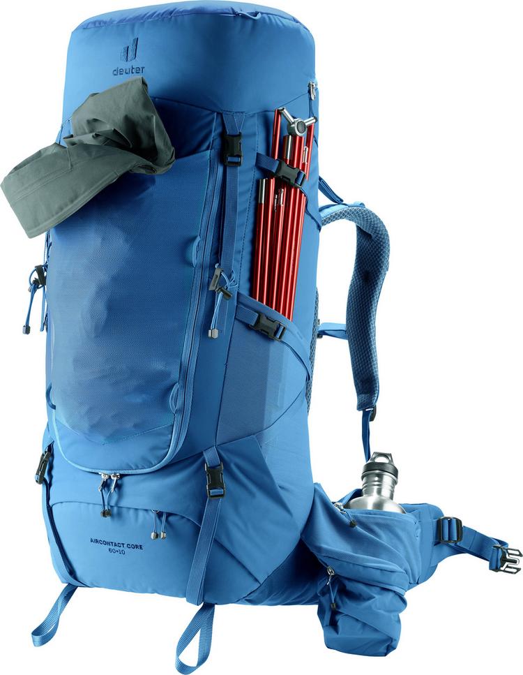 Deuter Deuter Aircontact Core 60+10 Trekkingrucksack Herren - baltic-nightblue - 5 | SportScheck