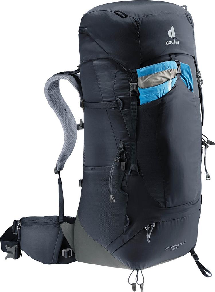 Deuter Deuter Aircontact Lite 50 + 10 Trekkingrucksack Herren - black-graphite - 6 | SportScheck