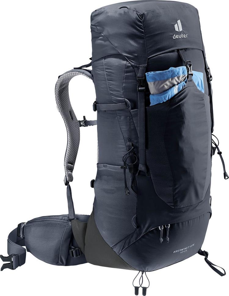 Deuter Deuter Aircontact Lite 40 + 10 Trekkingrucksack Herren - black-graphite - 6 | SportScheck
