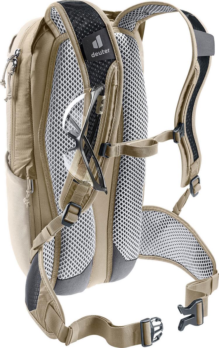 Deuter Deuter Race 8 Fahrradrucksack - alu-greystone - 6 | SportScheck