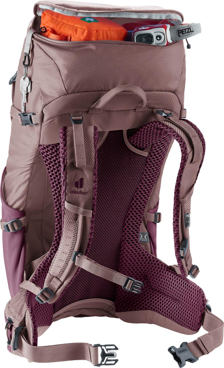 Deuter Deuter Futura 30 SL Wanderrucksack Damen - cassis-ashrose - 6 | SportScheck