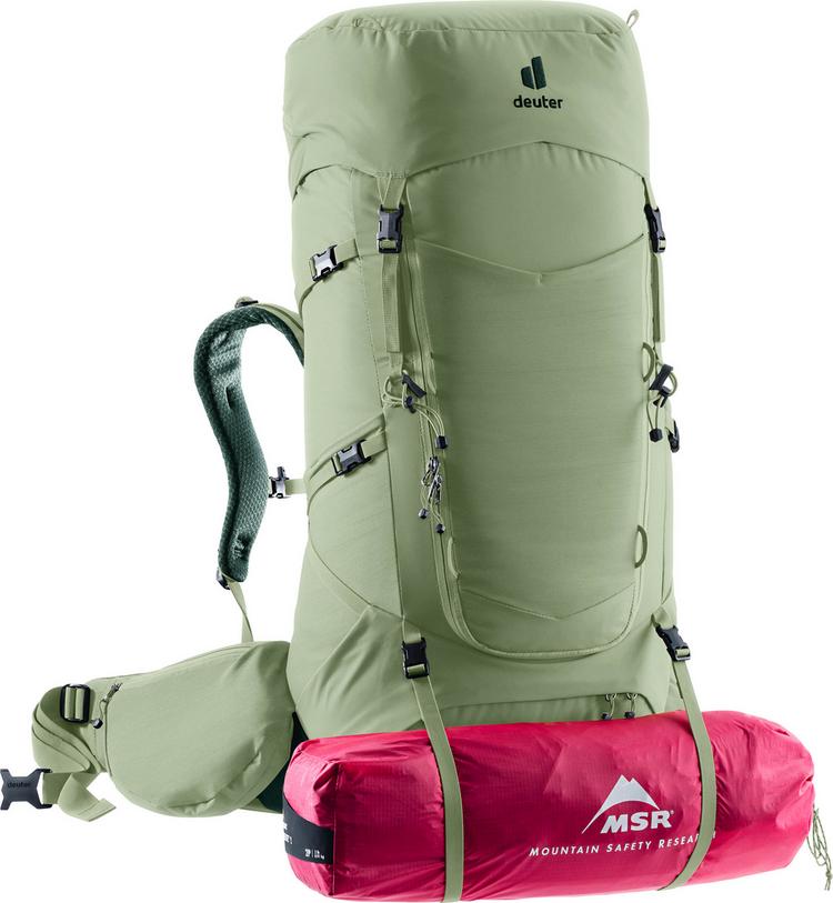 Deuter Deuter Aircontact Core 55+10 SL Trekkingrucksack Damen - grove-ivy - 6 | SportScheck