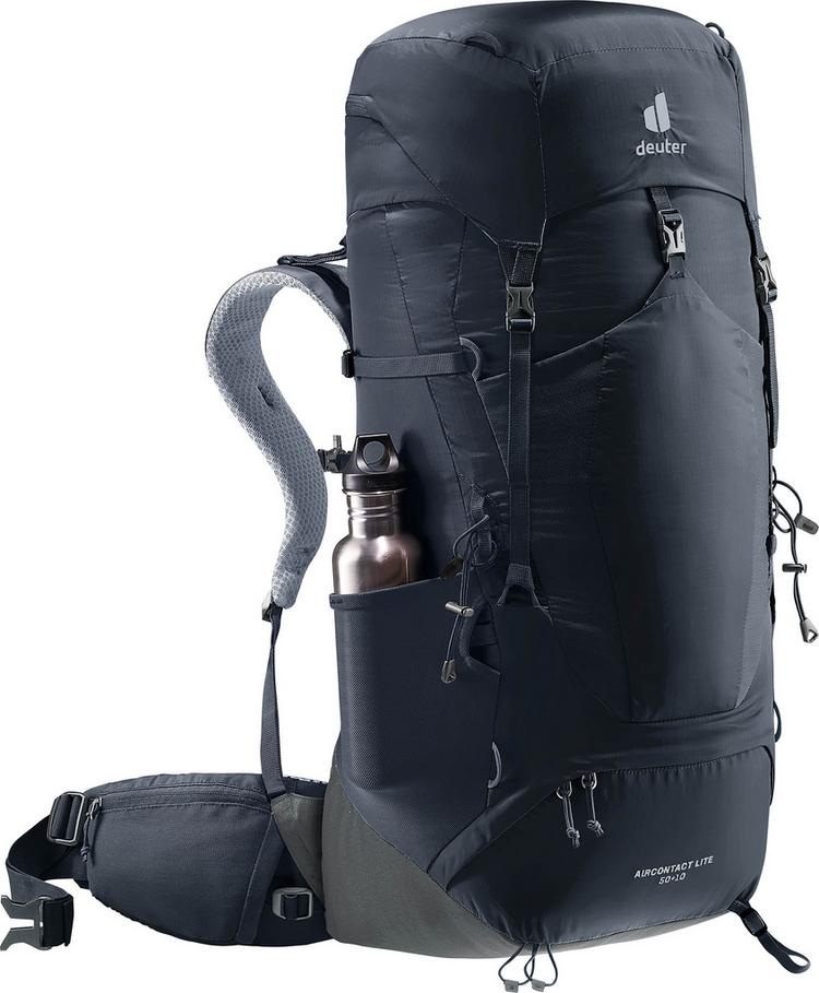 Deuter Deuter Aircontact Lite 50 + 10 Trekkingrucksack Herren - black-graphite - 7 | SportScheck