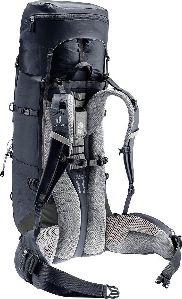Deuter Deuter Aircontact Lite 40 + 10 Trekkingrucksack Herren - black-graphite - 7 | SportScheck