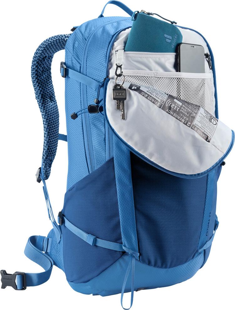 Deuter Deuter Futura 23 Wanderrucksack Herren - nightblue-baltic - 7 | SportScheck