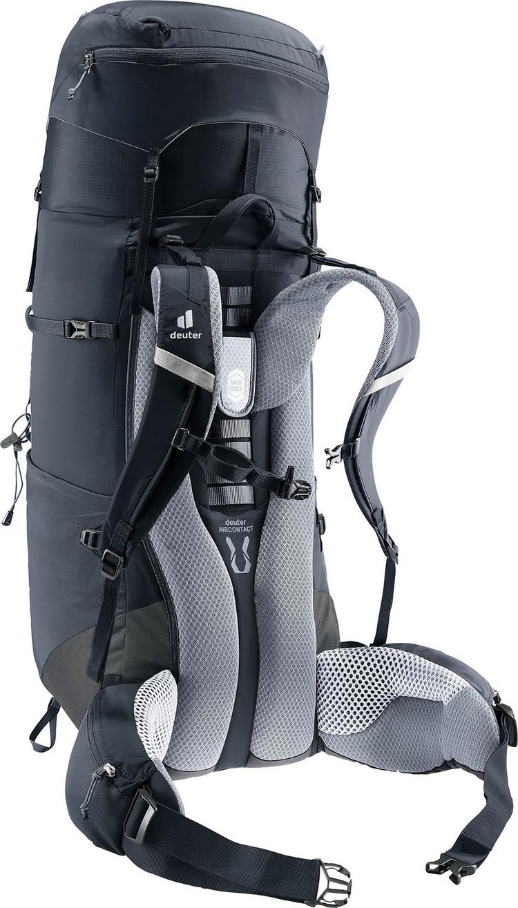 Deuter Deuter Aircontact Lite 50 + 10 Trekkingrucksack Herren - black-graphite - 8 | SportScheck