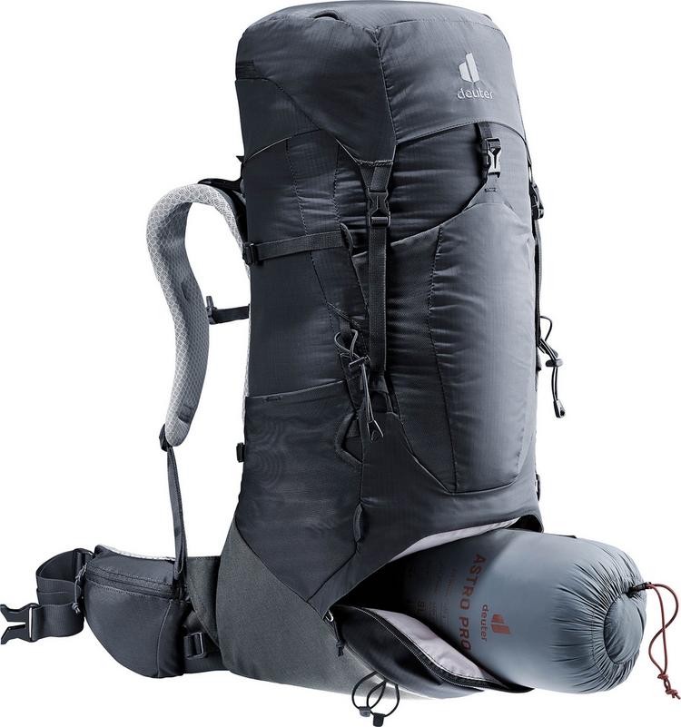 Deuter Deuter Aircontact Lite 35 + 10 SL Trekkingrucksack Damen - black-graphite - 8 | SportScheck