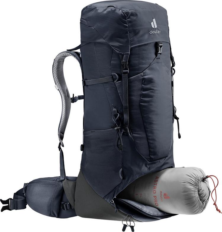 Deuter Deuter Aircontact Lite 40 + 10 Trekkingrucksack Herren - black-graphite - 8 | SportScheck