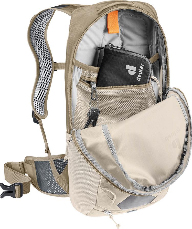 Deuter Deuter Race 8 Fahrradrucksack - alu-greystone - 8 | SportScheck
