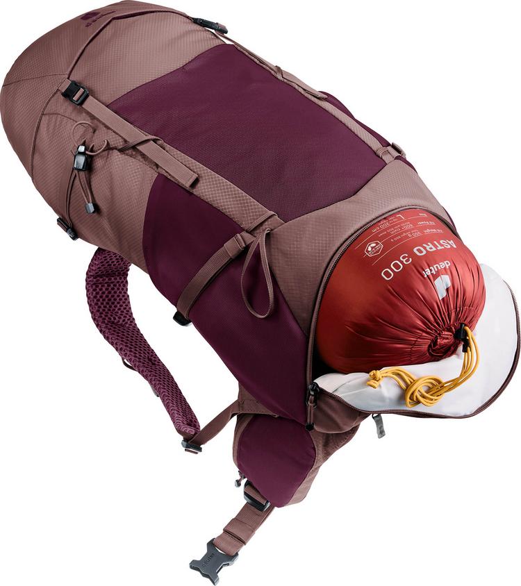 Deuter Deuter Futura 30 SL Wanderrucksack Damen - cassis-ashrose - 8 | SportScheck