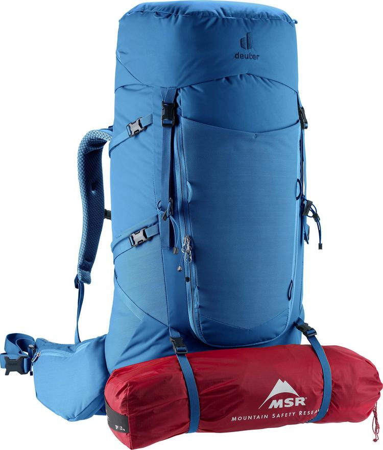 Deuter Deuter Aircontact Core 60+10 Trekkingrucksack Herren - baltic-nightblue - 8 | SportScheck