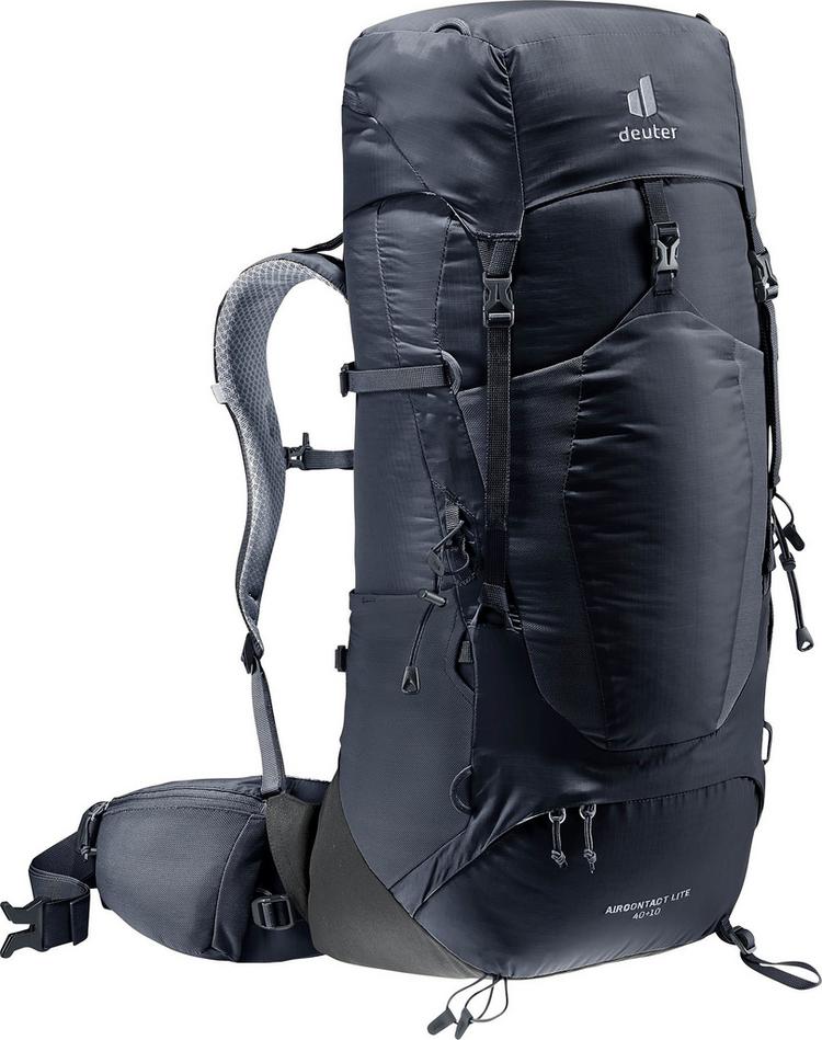 Deuter Deuter Aircontact Lite 40 + 10 Trekkingrucksack Herren - black-graphite - 9 | SportScheck
