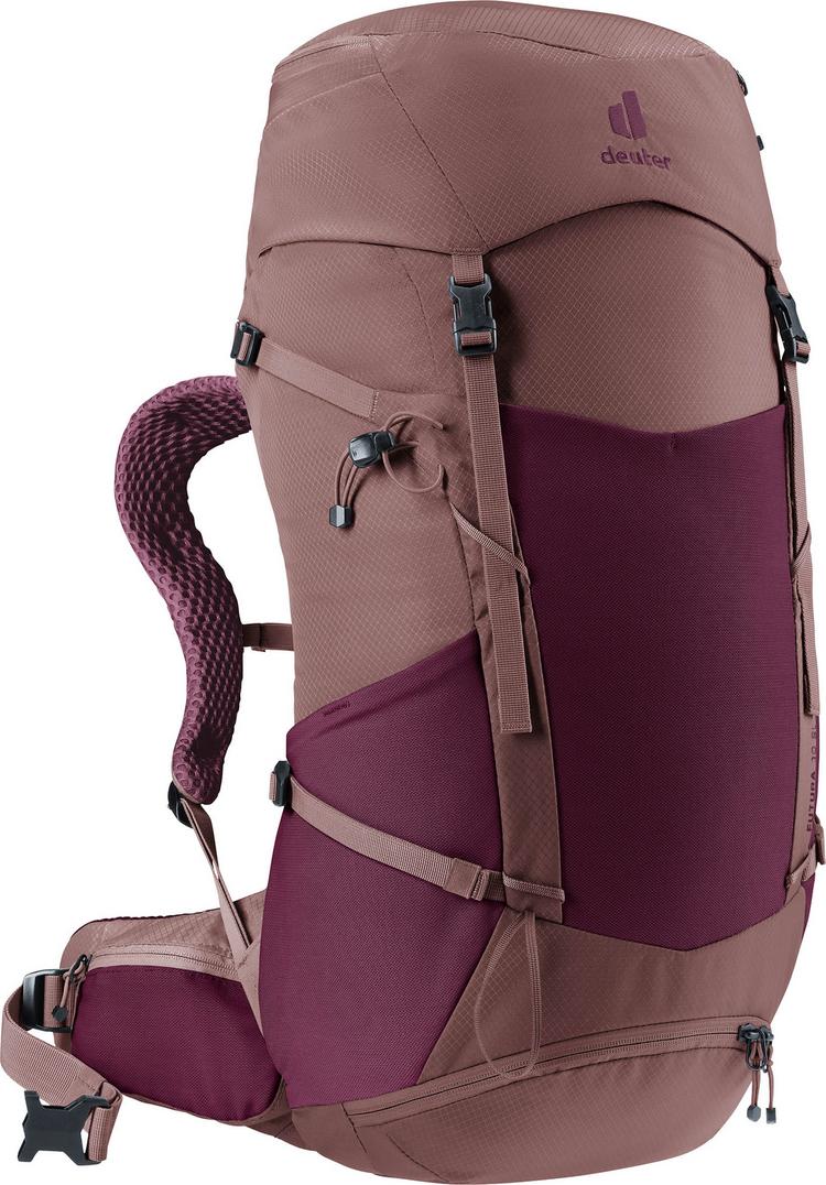 Deuter Deuter Futura 30 SL Wanderrucksack Damen - cassis-ashrose - 9 | SportScheck