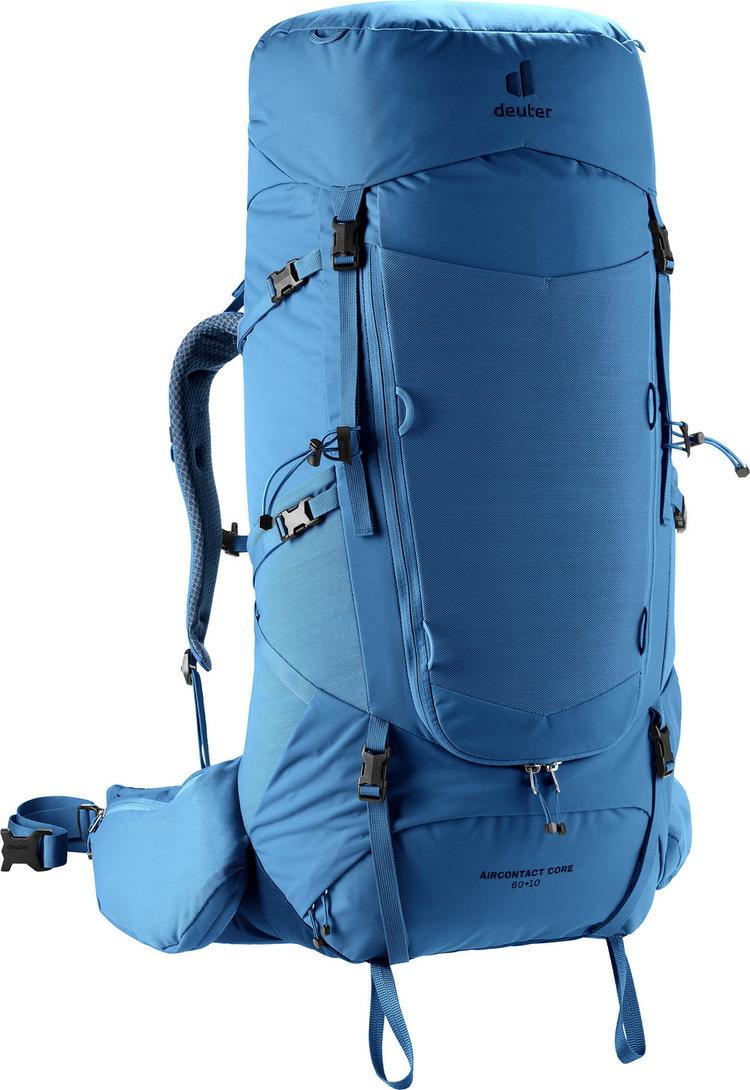 Deuter Deuter Aircontact Core 60+10 Trekkingrucksack Herren - baltic-nightblue - 10 | SportScheck