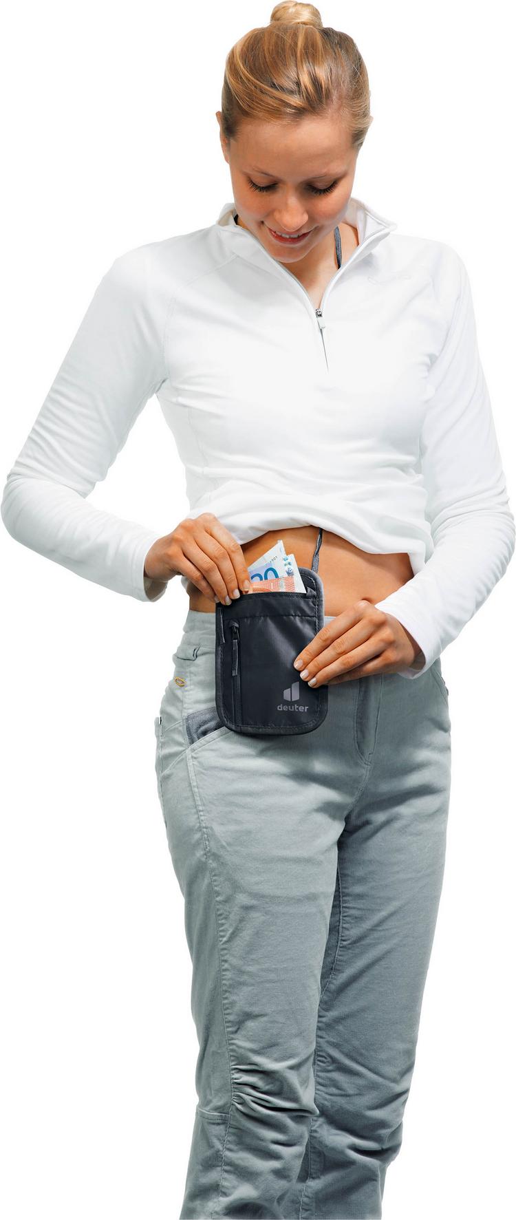 Deuter Deuter Security Wallet II Brustbeutel - bone - 0 | SportScheck