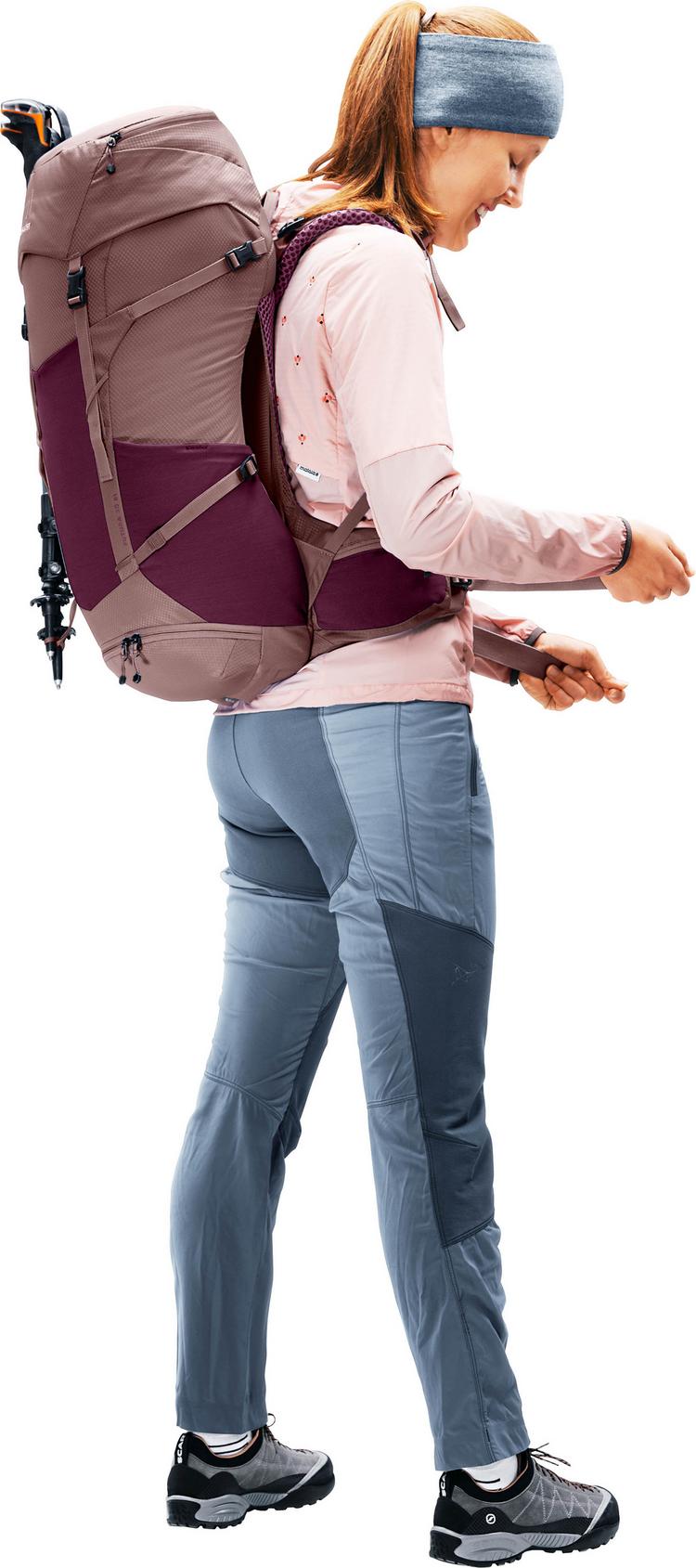 Deuter Deuter Futura 30 SL Wanderrucksack Damen - cassis-ashrose - 0 | SportScheck