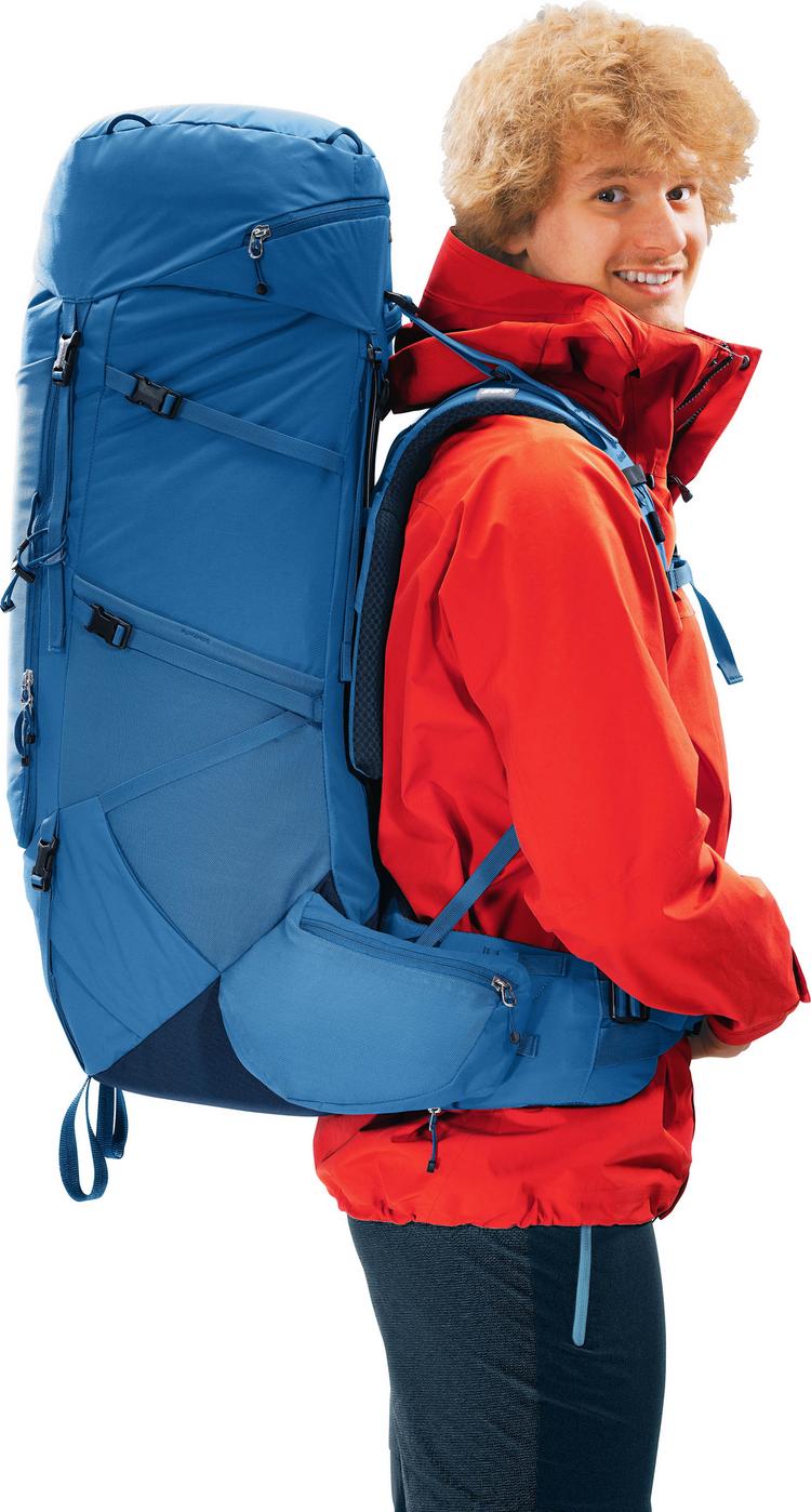 Deuter Deuter Aircontact Core 60+10 Trekkingrucksack Herren - baltic-nightblue - 0 | SportScheck