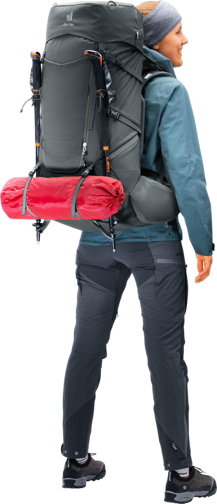 Deuter Deuter Aircontact Core 55+10 SL Trekkingrucksack Damen - graphite - 1 | SportScheck