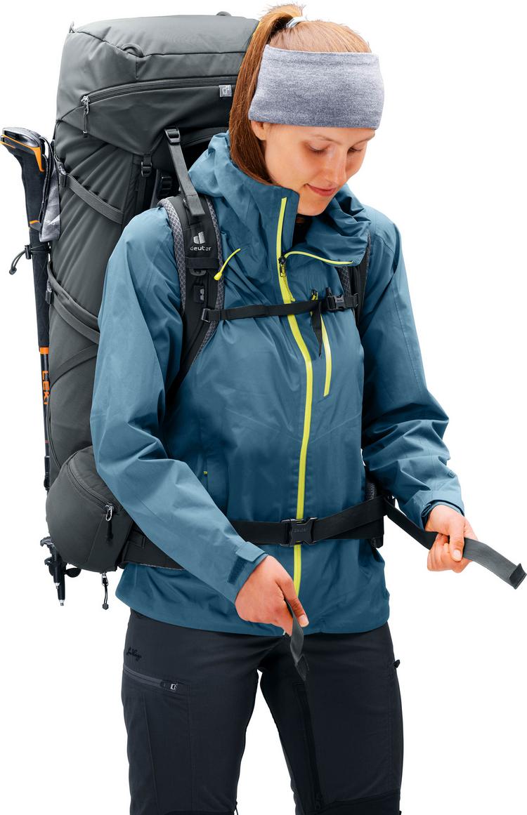 Deuter Deuter Aircontact Core 55+10 SL Trekkingrucksack Damen - graphite - 2 | SportScheck