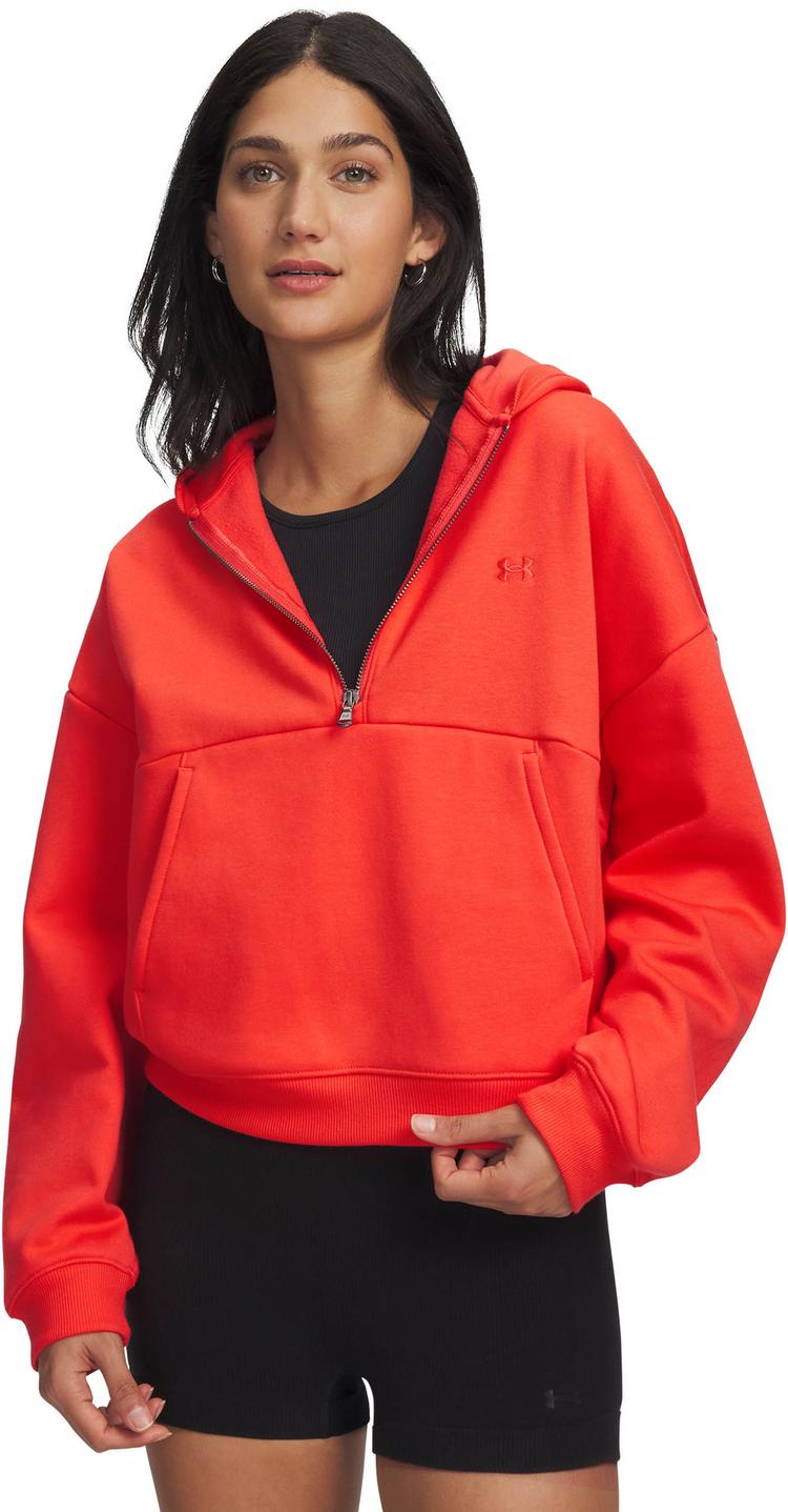 Under Armour Under Armour ICON Hoodie Damen - venom red - 0 | SportScheck
