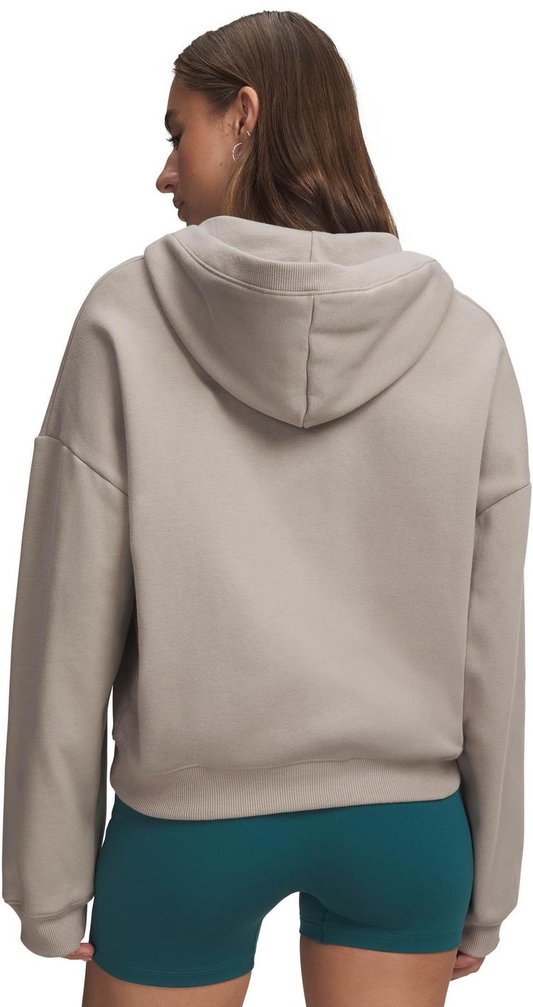 Under Armour Under Armour ICON Hoodie Damen - timberwolf taupe - 1 | SportScheck
