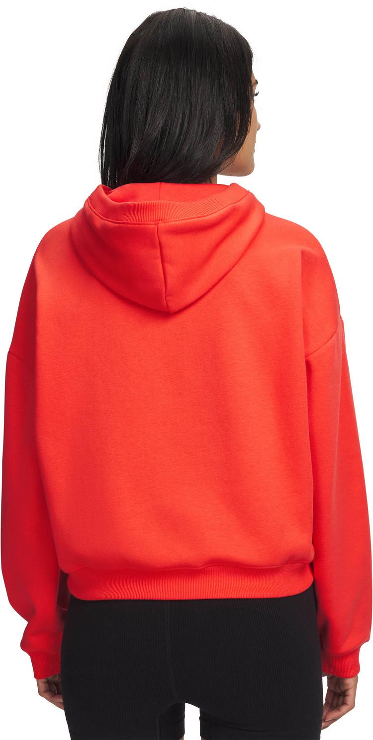 Under Armour Under Armour ICON Hoodie Damen - venom red - 1 | SportScheck