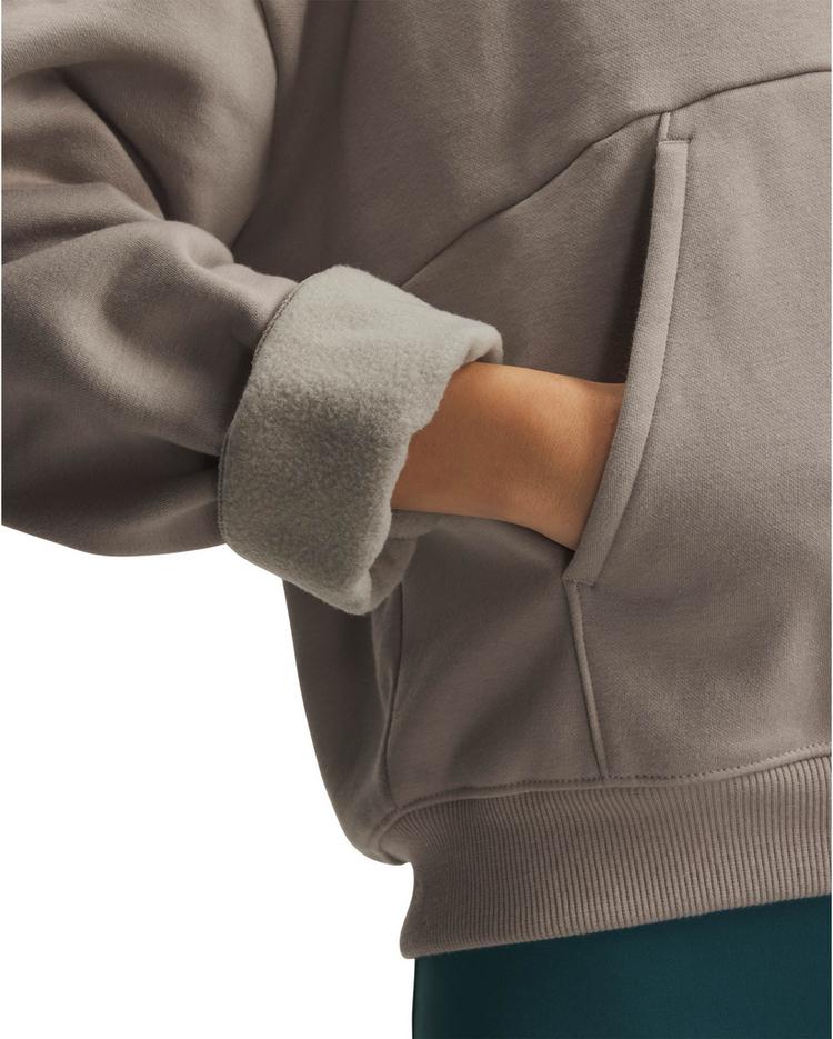 Under Armour Under Armour ICON Hoodie Damen - timberwolf taupe - 2 | SportScheck