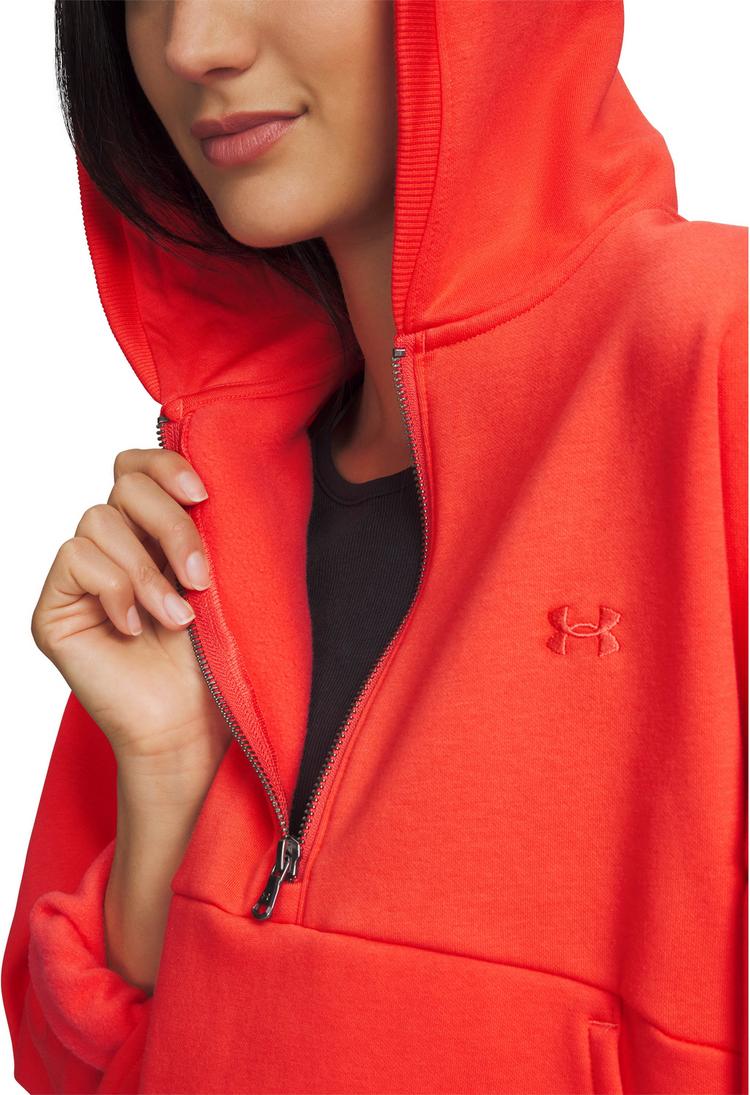 Under Armour Under Armour ICON Hoodie Damen - venom red - 2 | SportScheck