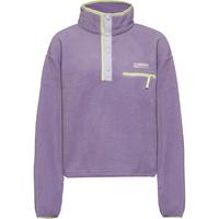Columbia Helvetia II Fleeceshirt Damen - shale purple-lavender pearl-citron haz