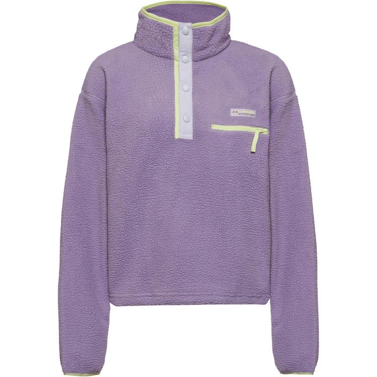 Columbia Columbia Helvetia II Fleeceshirt Damen - shale purple-lavender pearl-citron haz - 0 | SportScheck
