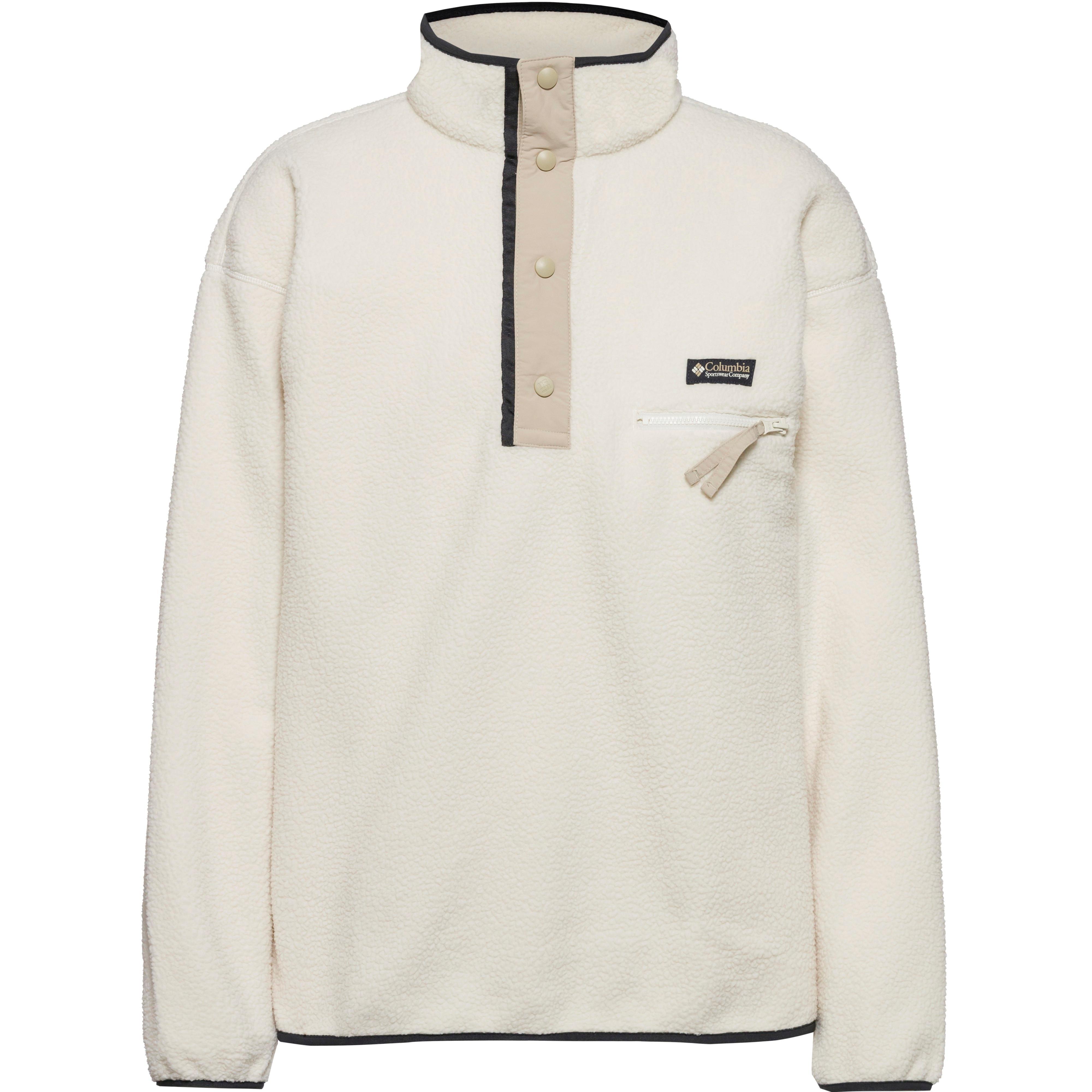 Columbia Herren Beige Helvetia Ii Fleeceshirt - Größe Groß