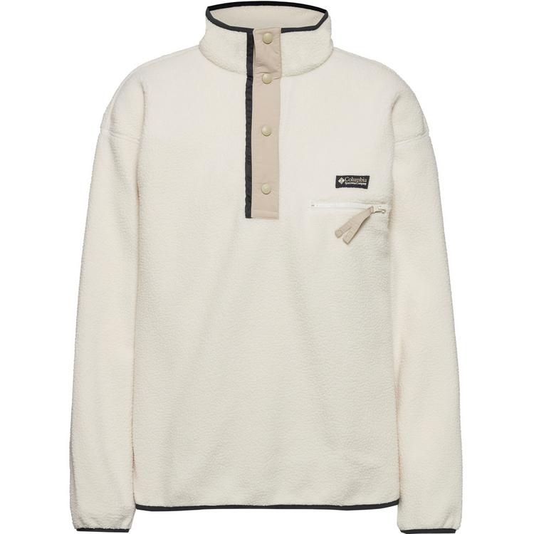 Columbia Columbia Helvetia II Fleeceshirt Herren - chalk - 1 | SportScheck